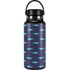 Shark Print Hydro Flask 32oz Wide Mouth Skin